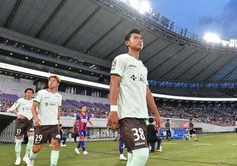 Repotkan Klub Top Jepang dan Belajar dari Yuto Nagatomo, Pratama Arhan Tunggu Jatah Main di J2 League