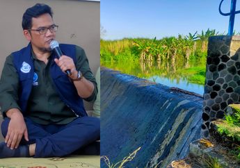 PERJUANGAN Forum Relawan Irigasi (FRI) Jogo Toya Kamulyan Bergandengan dengan Danone - AQUA Kelola Saluran Irigasi