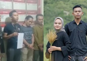 Ditagih Ganti Rugi Rp20 Juta, Mantan Pacar Anggi, Pengantin Wanita di Bogor yang Kabur Sehari Setelah Nikah Cuma Bisa Nangis!