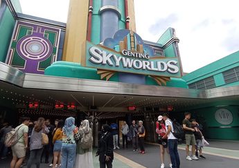 Objek Wisata Tujuan Turis Lokal dan Mancanegara, Rekomendasi Wahana Permainan di Genting Sky World Malaysia Versi Grid.ID