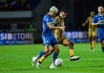 Hasil Liga 1 - Dua Tendangan Bebas Berkelas Selamatkan Persib dari Kekalahan Lawan Dewa United