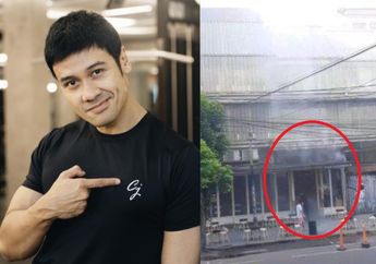 INNALILLAHI, Kedai Kopi Chicco Jerikho Hangus Terbakar, Suami Putri Marino Bongkar Penyebabnya!
