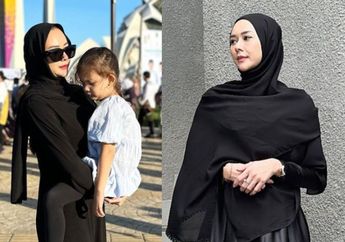 MASYAALLAH, Aura Kasih Mendadak Tampil Berhijab, sang Penyanyi Cantik Resmi Tinggalkan Outfit Seksi?
