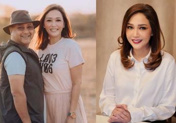 Pantas Maia Estianty Klepek-klepek, Intip Manisnya Perlakuan Irwan Mussry saat Lihat Pertandingan Tenis di London, Bikin Baper