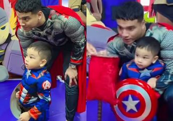 Bertemakan Superhero, Sederet Artis Hadiri Ulang Tahun Gala Sky yang ke-3