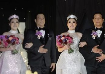 Dari Artis Cilik Jadi Anggota DPR, Begini Momen Pernikahan Tina Toon yang Serba Mewah Bertabur Bunga Elegan