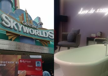 Selangkah dari Taman Bermain, Kamar di Genting Sky World Hotel Bikin Fantasi Seksual Semakin Bergairah