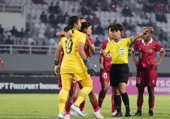 Piala AFF U-19 Wanita 2023 - Wasit Vietnam Keluarkan Kartu Merah di Menit Ke-3, Pemain Indonesia: Ini Tidak Adil!