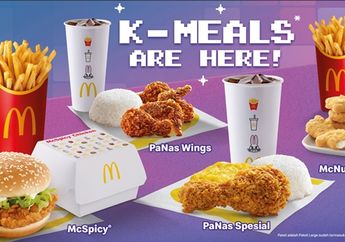 McDonald's Indonesia Rilis K Meals Kolaborasi Bareng NewJeans. Bunnies Udah Coba?