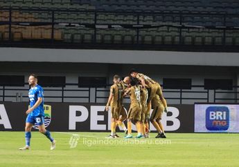 Klasemen Liga 1 - Dewa United Gagal Kudeta Barito Putera, Persib Masih di 10 Besar