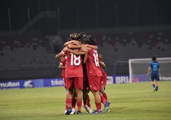 Semifinal Piala AFF U-19 Wanita 2023 - Indonesia Kalah Telak dari Thailand, Vonis Wasit Vietnam Jadi Biang Kerok