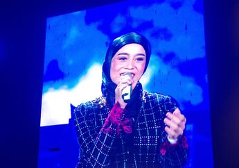 Bucin, Lesti Kejora Nyanyi Lagu Spesial untuk Rizky Billar di Konser Wanita Hebat 2023