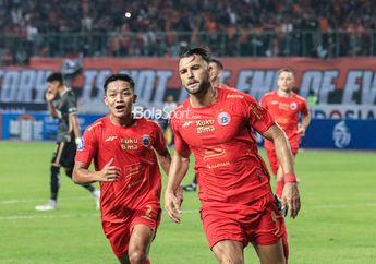 Kabar Baik untuk Persija Jelang Derbi Oranye kontra Borneo FC
