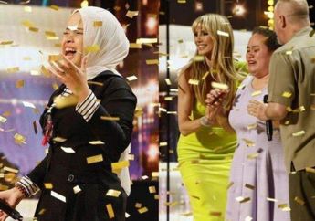 MIRIP Putri Ariani, Inilah Sosok Lavender Darcangelo Tunanetra yang Sabet Golden Buzzer di AGT!