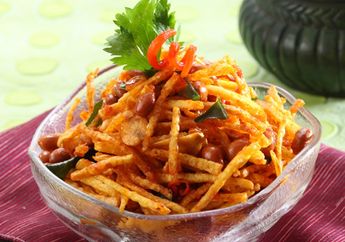 Resep Kering Kacang Wangi Jeruk, Lauk Kering Nikmat Dan Simple yang Cocok Disantap Dengan Menu Apa Saja