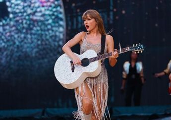 Lagi Viral di TikTok, Berikut Lirik dan Terjemahan Lagu Foolish One Milik Taylor Swift