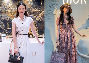Lady Dior Indonesia Sejak Lama, Intip 4 Potret Serba Dior Velove Vexia yang Banjir Pujian!