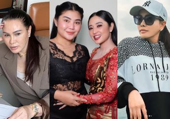 Diisukan Berseteru dengan Nikita Mirzani, Fitri Salhuteru Kepergok Hadiri Nikahan Keponakan Dewi Perssik, Tengok Gayanya!