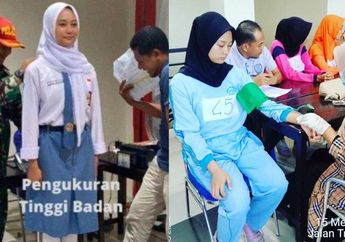 YA ALLAH Calon Paskibraka Nasional, Nandya Maulidya Tiba-tiba Diganti h-2 Jelang Karantina, Inilah Kejanggalannya