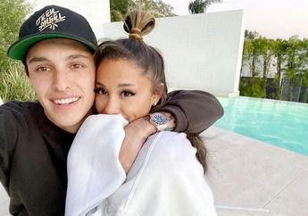 Ariana Grande Dikabarkan Bercerai, Intip Penampilan Sang Penyanyi Saat Menikah dengan Dalton Gomez!