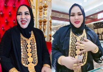 Bukan Kurma, Jemaah Haji Makassar Beli Perhiasan Emas Rp1 Kg untuk Oleh-Oleh, Pajaknya Tembus Rp278 Juta