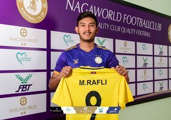 Pernah Hasilkan 'Pembunuh' Bali United, Eks Striker Timnas U-19 Indonesia Bergabung Klub Liga Kamboja