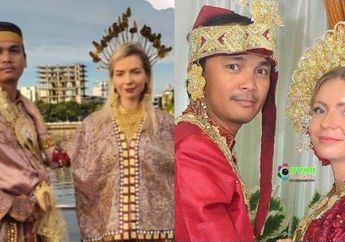 Kisah Cinta Bersemi di Bali, Pria Sinjai Nikahi Bule Polandia, Gelar Pernikahan Pakai Adat Ini!