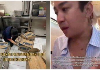 TEGAS! Pihak Resto Pilih Hancurkan Seluruh Peralatan Makan Setelah Jovi Adhiguna Makan Bakso Campur Kerupuk Babi, Sang Selebgram Siap Ganti Rugi