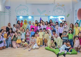 Peringati Hari Anak Nasional, SoKlin Lantai Edukasi Berani Main di Lantai, Ciptakan Rumah Bersih dan Nyaman Bagi Anak 