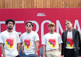 Rizky Febian Gandeng Teddy Adhitya, Gangga Hingga Basboi Rilis Album Berona, Tunangan Mahalini Harus Tunggu Sampai 3 Tahun