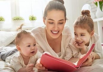 Si Kecil Peniru Ulung! Ini Pentingnya Ajarkan Kebaikan ke Anak Sejak Dini