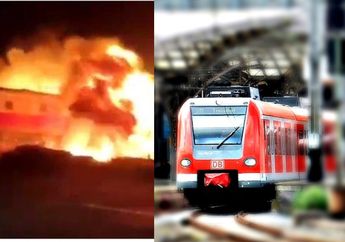 5 Arti Mimpi Naik Kereta Api Terbakar, Simbol Dilingkupi Rasa Takut dan Khawatir, Simak Penjelasannya!
