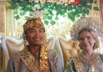 BULE Polandia Dinikahi Cowok Sinjai, Inilah Sosok Weronika Kuras yang Cantik Jelita, Profesinya Mentereng Abis