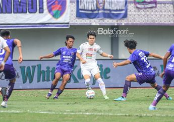 Hasil Liga 1 - Minim Pemain Asing Buat Persija Menderita, Persita Taklukkan Tetangga Ibukota