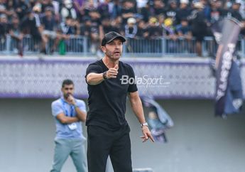 Blunder Manajemen Persija Langsung Terasa, Thomas Doll Kesal Cuma 3 Pemain Asing Tak Kuasa Ladeni Persita