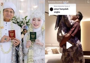 Viral Pria 53 Tahun Nikahi Gadis 19 Tahun, Tak Permasalahkan Perbedaan Usia, Bahagia Pamer Momen Honeymoon