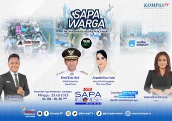 Akhir Pekan Ini, SAPA WARGA KompasTV Kembali Sambangi Warga Surabaya!