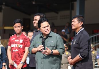 Erick Thohir Tanggapi Isu Pemain Titipan dalam Seleksi Timnas U-17 Indonesia untuk Piala Dunia U-17 2023