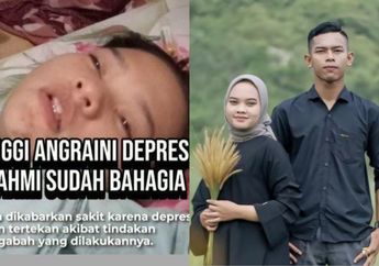 Cuek Dengar Kabar Anggi Anggraeni Depresi Usai Diceraikan, Fahmi Ngaku Tak Lagi Bertemu dengan sang Mantan Istri