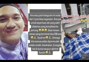 MASYAALLAH, Demi Biaya Pengobatan sang Ibu, Mantan Pacar Marshanda Nekat Jual Akun Instagram Seharga Rp 1 Juta