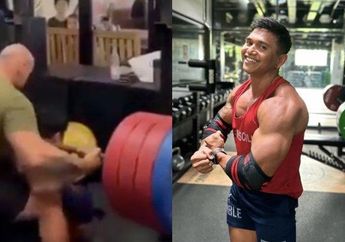 INNALILAHI, Tewas Usai Gagal Angkat Beban 210 Kilogram, Justyn Vicky Ternyata Sempat Hubungi Sosok Ini Saat Terbaring Lemah di ICU