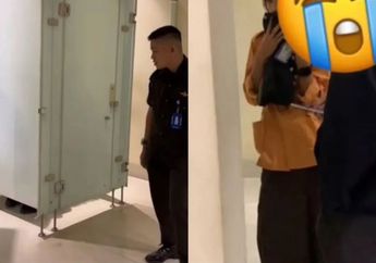 HEBOH 2 Anak Sekolahan Ketangkap Basah Berduaan di Toilet Umum, Netizen: Akhir Zaman!