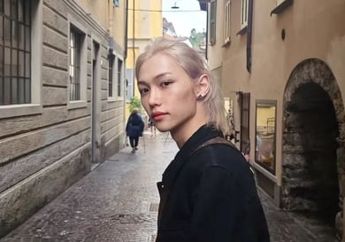 Di Sela-sela Waktu Liburan, Felix Stray Kids Jadi Relawan Bareng UNICEF di Laos