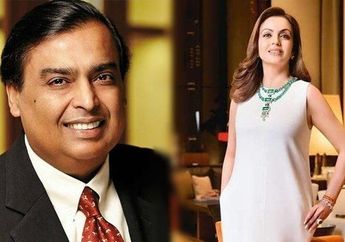 GLAMORNYA Istri Orang Terkaya di Asia, Nita Ambani Kepergok Tenteng Tas Termahal di Dunia Seharga Rp 6 Miliar