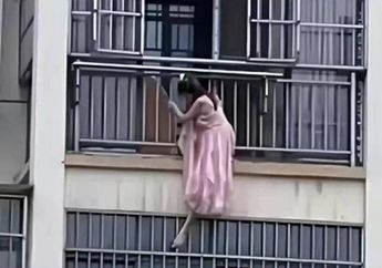 Istri Sah Mendadak Pulang Saat Suami Lagi Khusyuk Bercinta dengan Selingkuhan, Pelakor Kalang Kabut Kabur Lewat Balkon