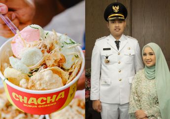Dipinang Bupati Kendal, Chacha Frederica Tak Gengsi Jual Bubur Goreng, Bangga Dagangannya Dibeli Crazy Rich Indonesia Ini!