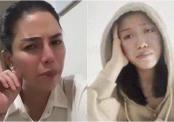 VIRAL Video Lolly Mabuk Disebut Tiru Kelakuan Emaknya, Nikita Mirzani Geram: Gak Ada Saya Minum!