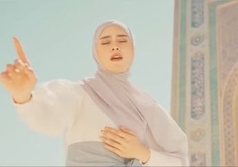 Lagu Baru Lesti Kejora Trending di Youtube, Ini Lirik Di Arsy-Mu, Syahdu Banget!
