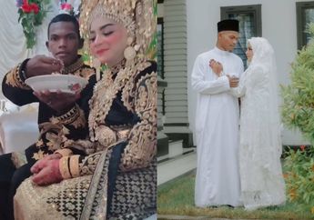 Viral Pernikahan Gadis Aceh, Paras Cantik Pengantin Wanita Disorot, Suami Punya Profesi Tak Sembarangan
