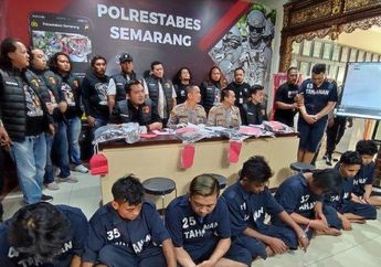 INNALILAHI, Status WA Berujung Maut, Pemuda Asal Semarang Ditusuk 14 Kali dan Dipukul dengan Paving hingga Tewas